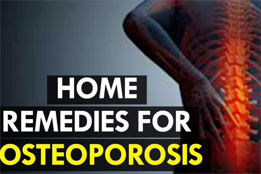 Home remedies for osteoporosis