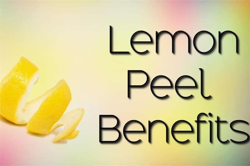 Lemon Peel Benefits