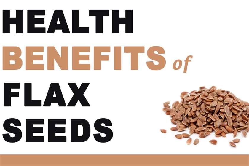 Benefits of Flax seeds