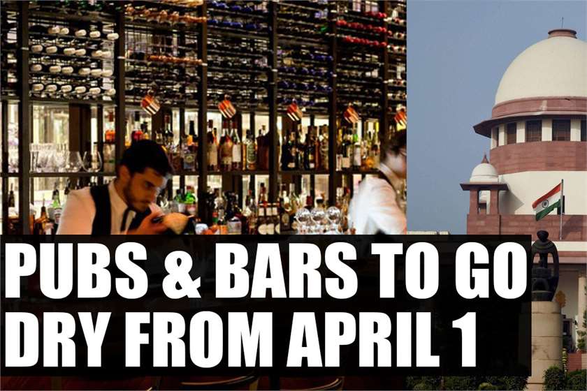 Clubs, Pubs along highways go high and dry