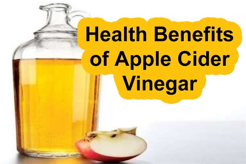 Apple Cider Vinegar - And its health benefits!