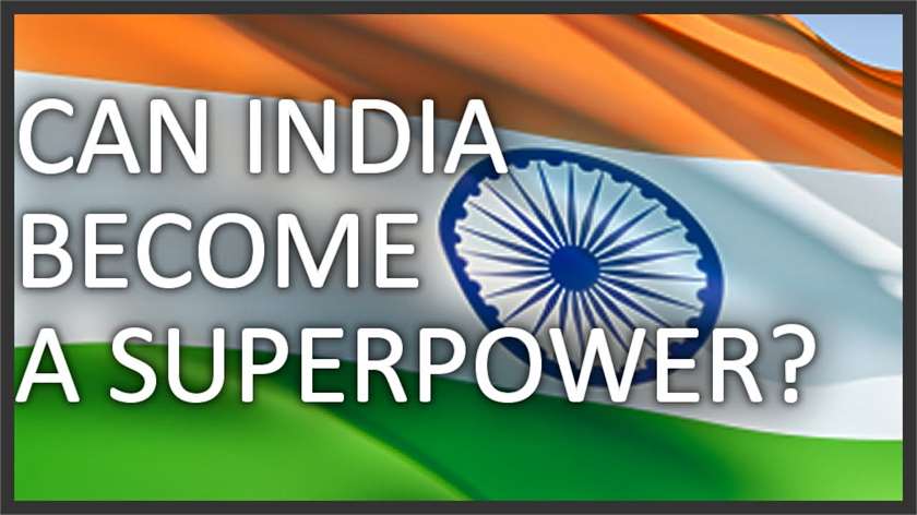 What India need to become a superpower in 2020?