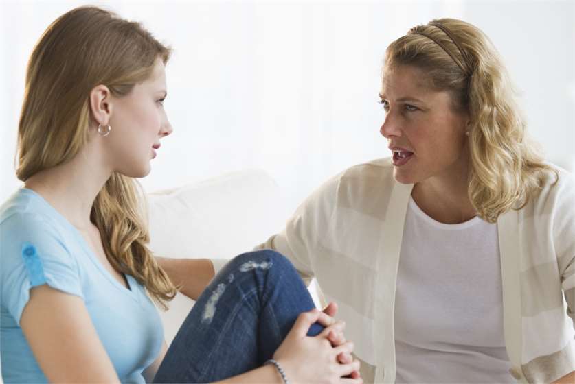 Try to Be mindfully present to support teenager