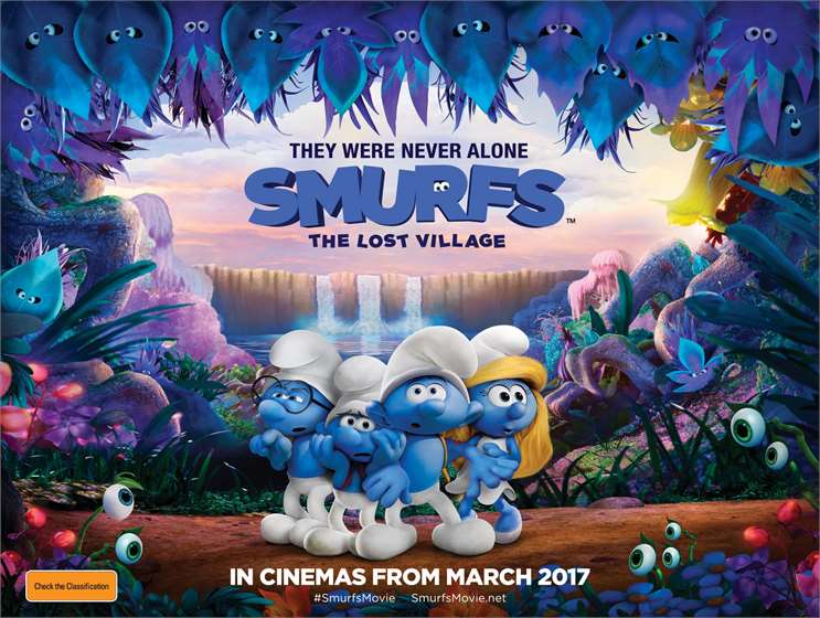 Smurfs: The Lost Village