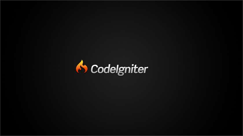 CodeIgniter - the MVC Framework for PHP