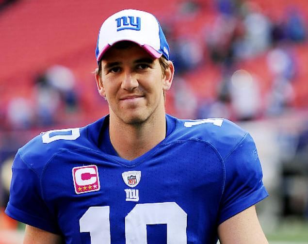 About Eli Manning