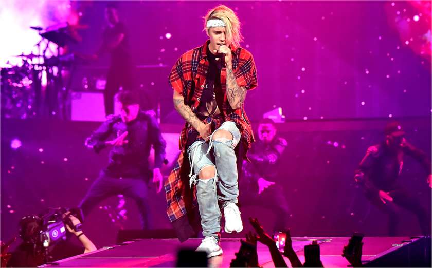 Justin Bieber's Concert in India