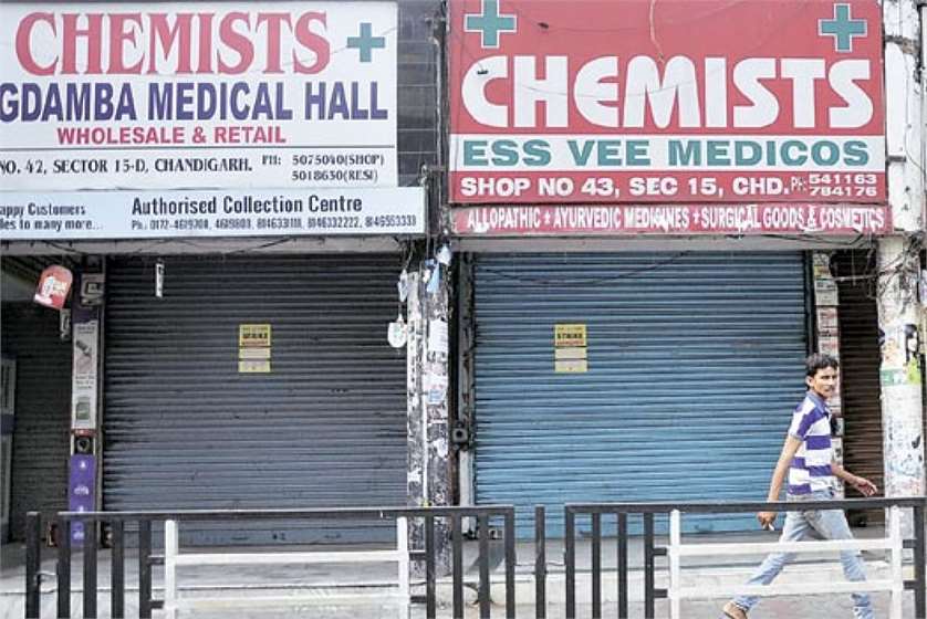 Chemists to strike from May 30 against E-portals