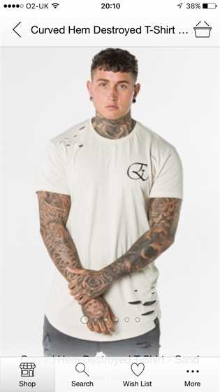 What do guys between 16 and 40 look for when buying a branded T-shirt?