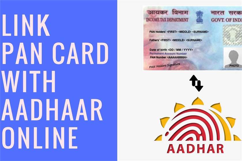 Now, link Aadhaar with PAN in minutes.