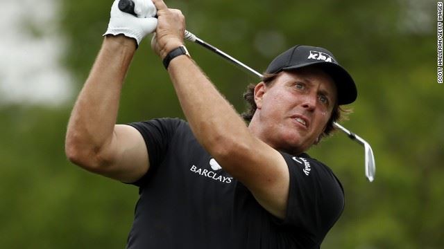 About Phil Mickelson