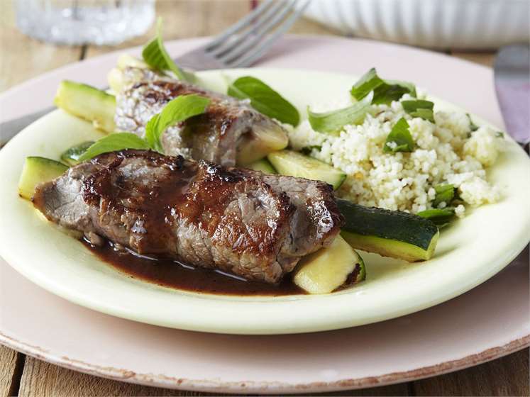 Excellent Tips to Prepare VEAL ROLLS WITH ZUCCHINI