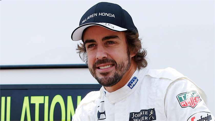 About Fernando Alonso