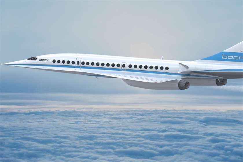 Supersonic Airlines: This Company Will Soon Fly You From New York To London In 2.5 Hours