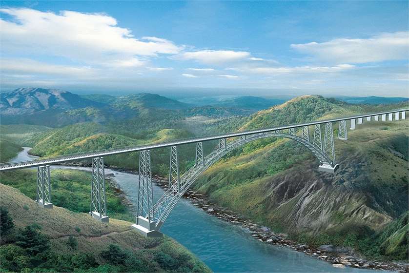 Railway Bridge On Chenab River To Be Taller Than Eiffel Tower