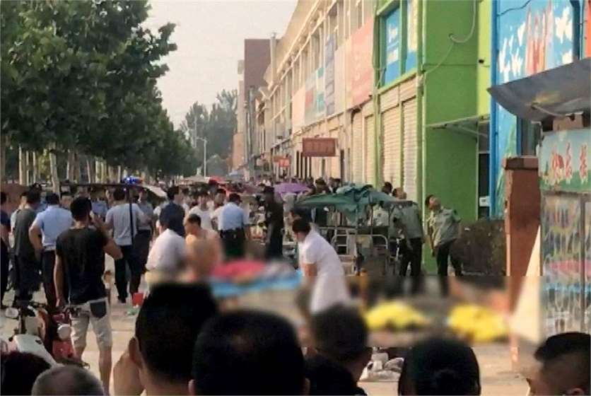 China Nursery Blast: 8 Dead in Jiangsu Explosion