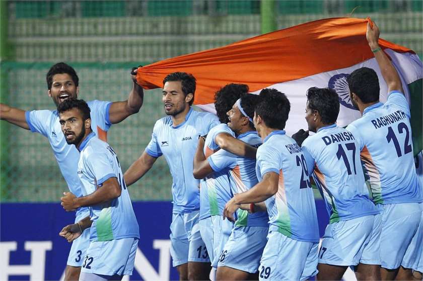 Hockey World League: Indian Hockey Team Thrashed Pakistan In A Spectacular Showdown
