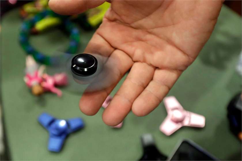 Fidget Spinners-The New Stress Buster