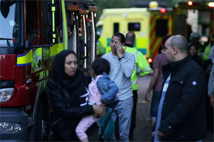 Baby Thrown From London's Grenfell, Saved Miraculously