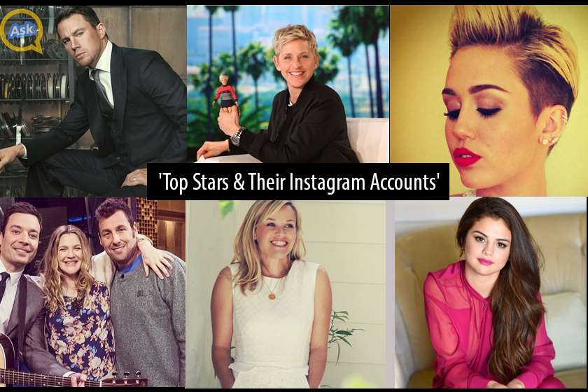 Top 21 Hollywood Celeb Instagram Accounts To Follow