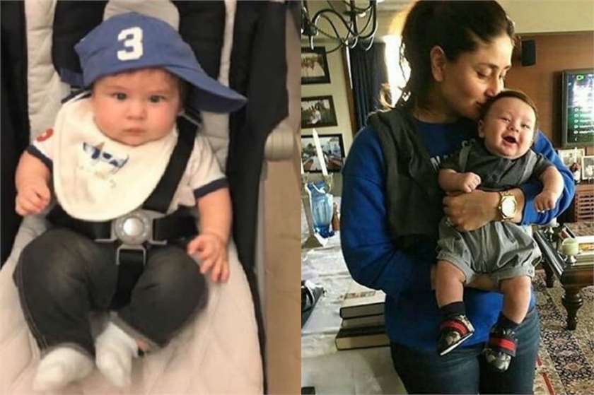 Saif Ali Khan & Kareena Kapoor's Son Taimur Looks So Adorable In The Latest Pic