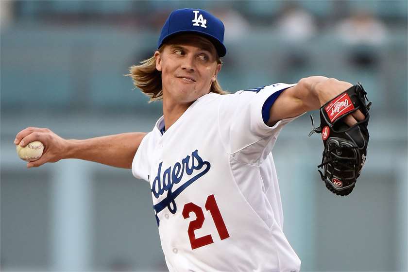 About Zack Greinke