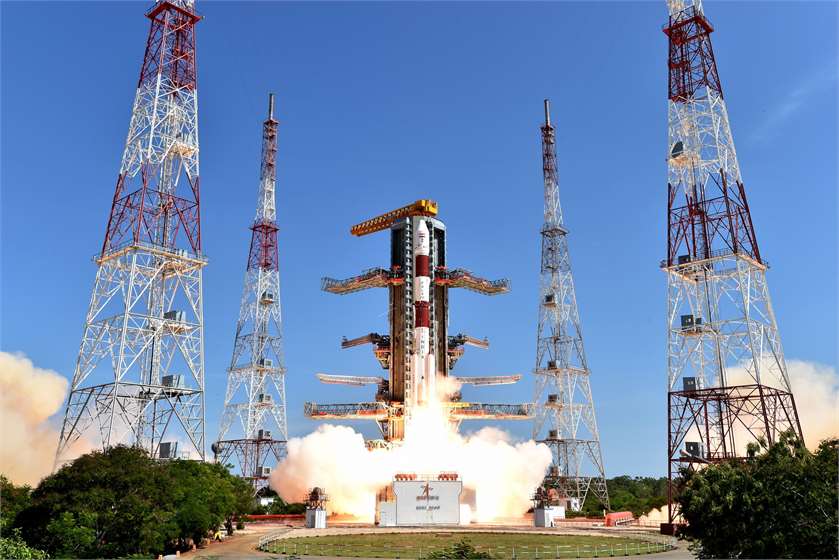 ISRO Launches India's 'Sixth Eye In The Sky' With Cartosat-2 Satellite