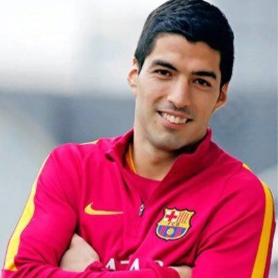 About Luis Suarez