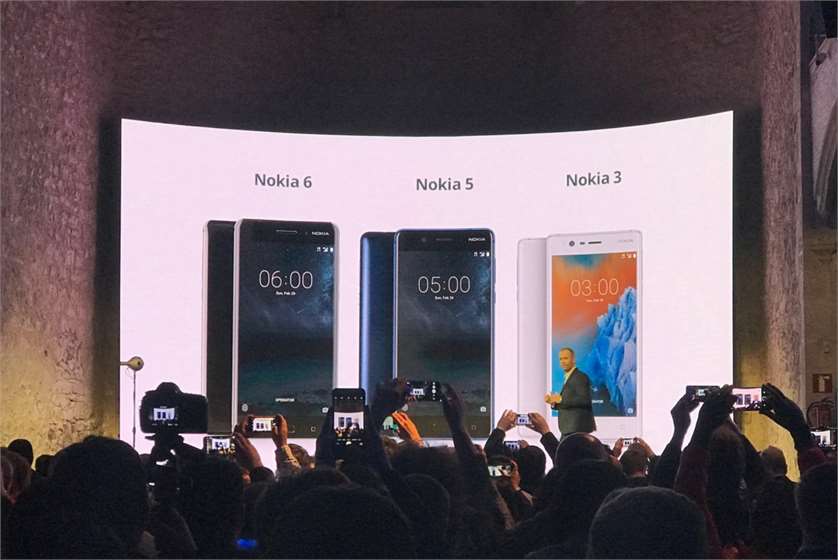 Nokia 3, Nokia 5 & Nokia 6 Launched In India