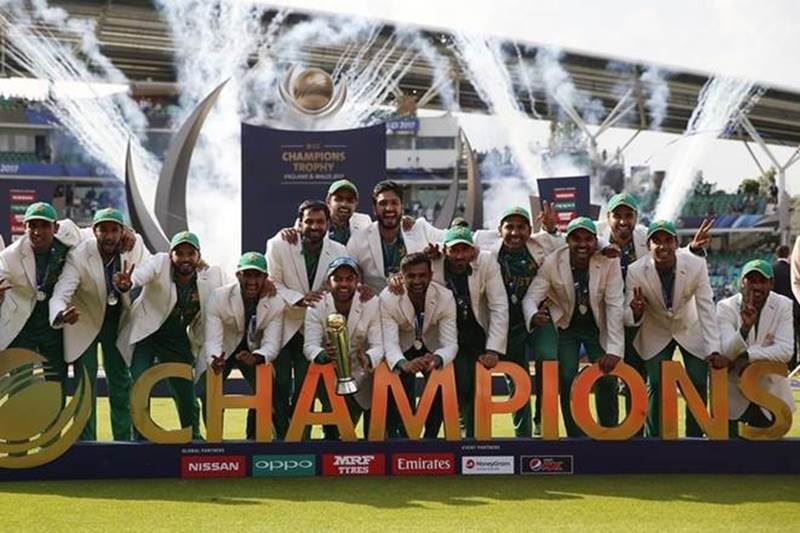 ICC Champions Trophy 2017: Pakistan Beat India To Get Monkey Off Its Back