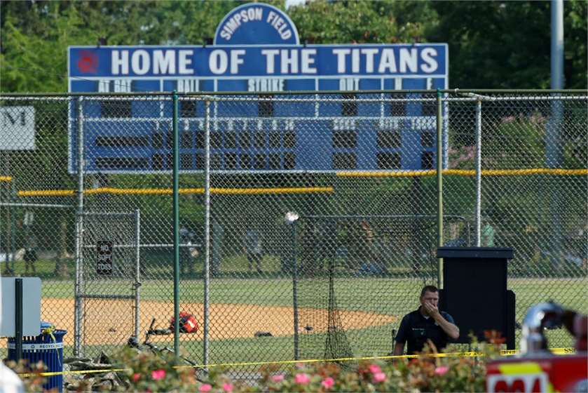 House Majority Whip Steve Scalise Shot By A Trump Hater
