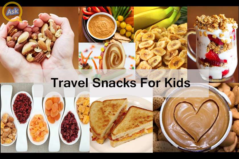 7 Yummy, Healthy & Easy-To-Pack Travel Snacks For Kids