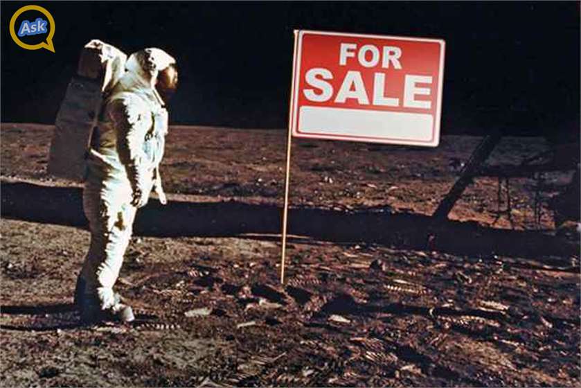 Can You Really Buy Land On The Moon?