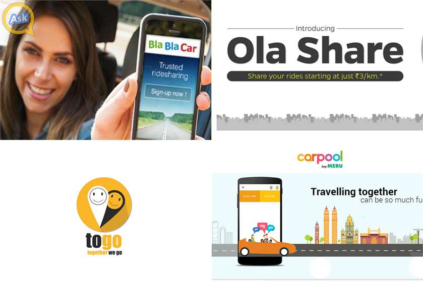 Ditch Your Car! Download Car Pool Apps And Travel With Ease