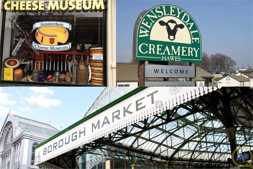 9 Places Cheese Lovers Should Visit Right Away