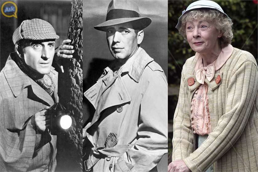 Fictional Detectives Of All Time