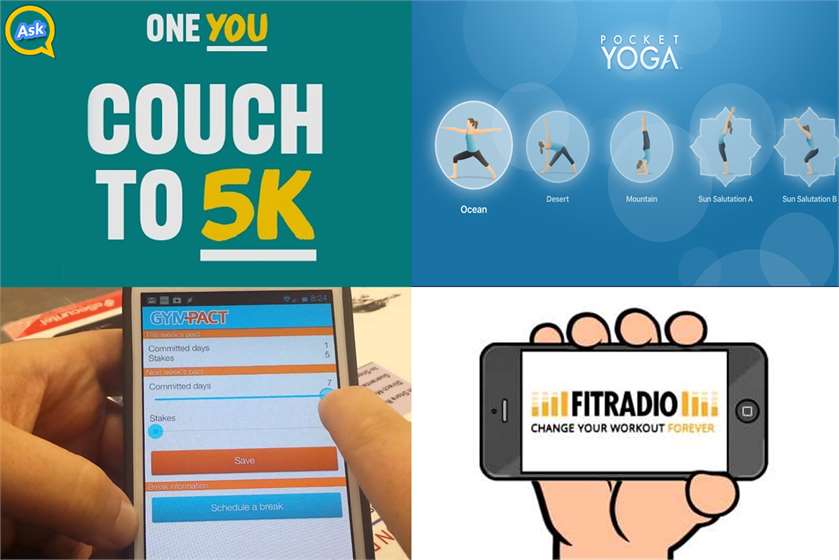 7 Apps You Should Download For Motivation Or Guidance To Stay Healthy
