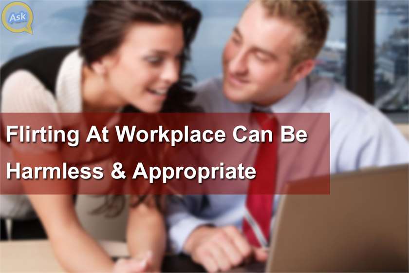Flirting At Workplace: 10 Tricks To Keep It Harmless & Appropriate