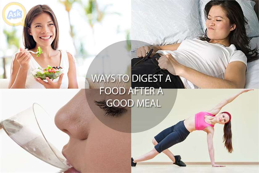 7 Best & Easy Tips To Digest Your Food Faster