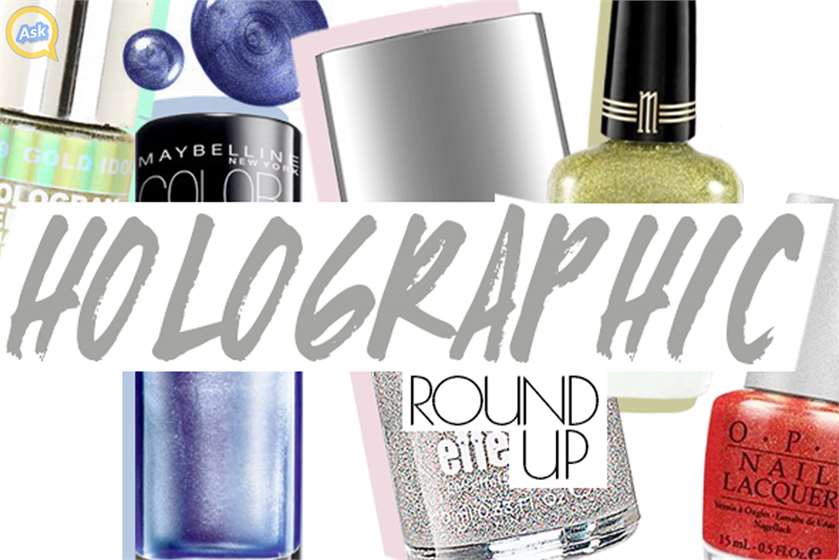 Holographic Nail Trend That You Wouldn't Want To Miss
