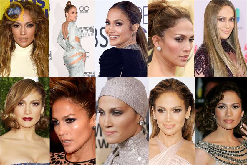 Jennifer Lopez's Most Fashionable Hairstyles Ever 