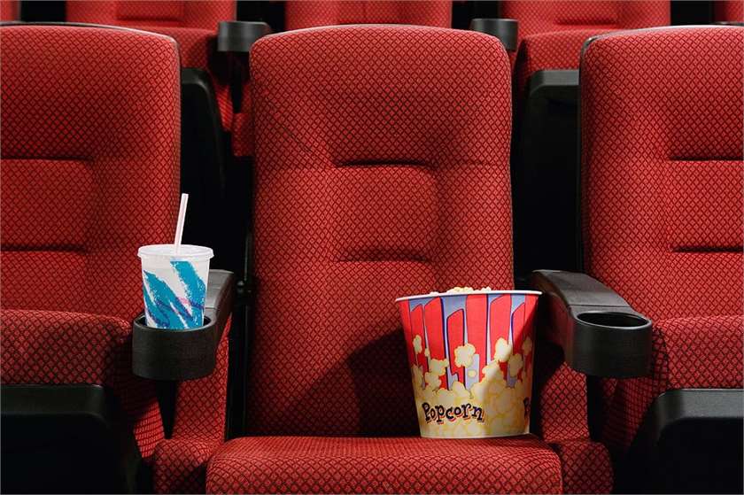 At a Movie Theater, which Arm Rest is Yours?