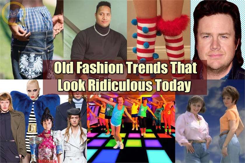 Old Fashion Trends That Look Ridiculous Today