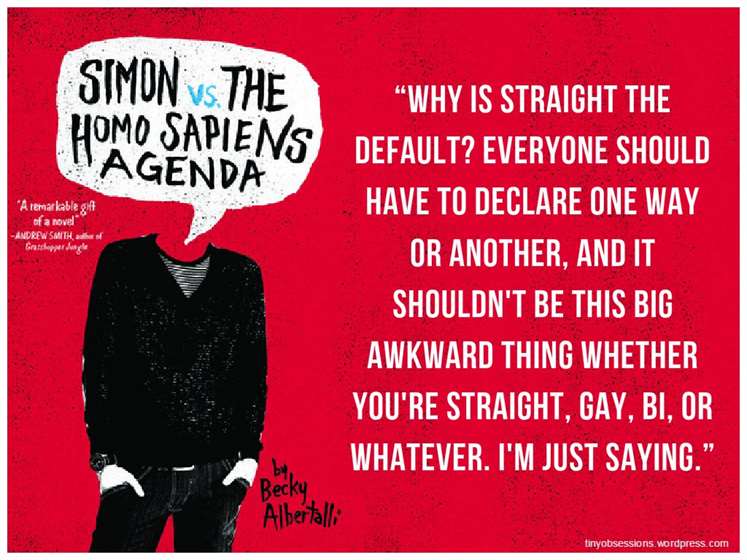 Simon vs. the Homo Sapiens Agenda