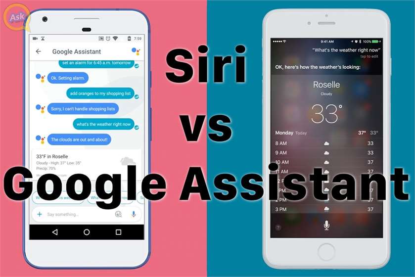 Siri Vs Google Assistant: Let's Find Out Which One Is Funnier