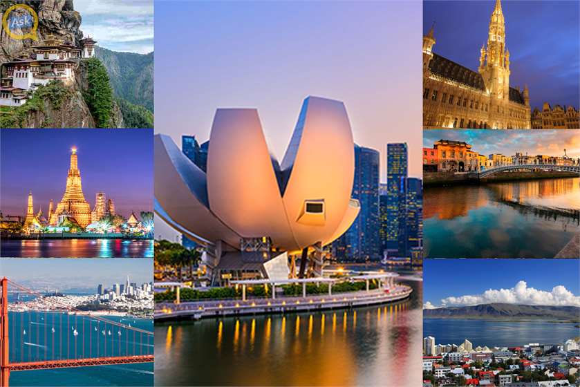 7 Top Destinations For Solo Travelers Around The World 