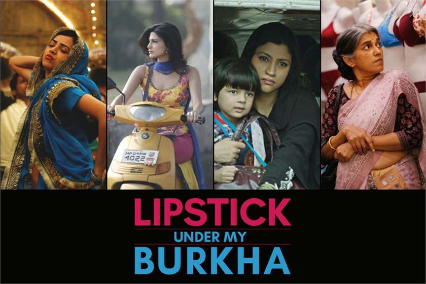 Lipstick Under My Burkha