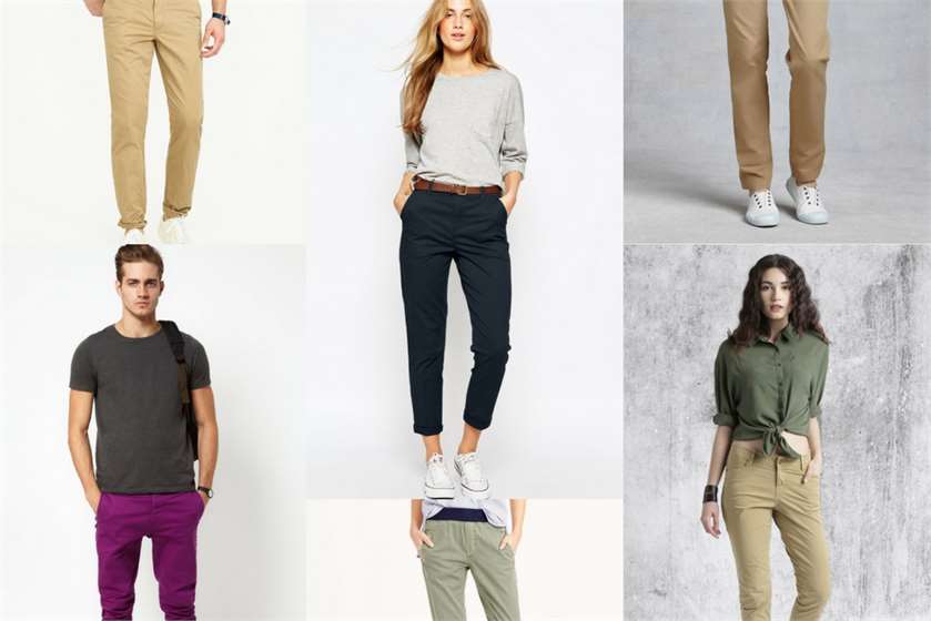 Style Your Look! Explore The Trendiest Ways To Wear Chinos