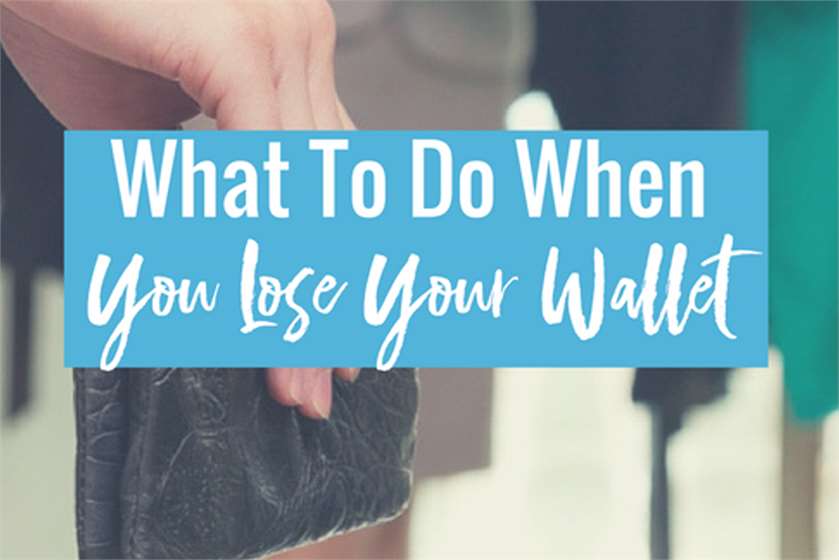 Things To Do If You Lose Your Wallet