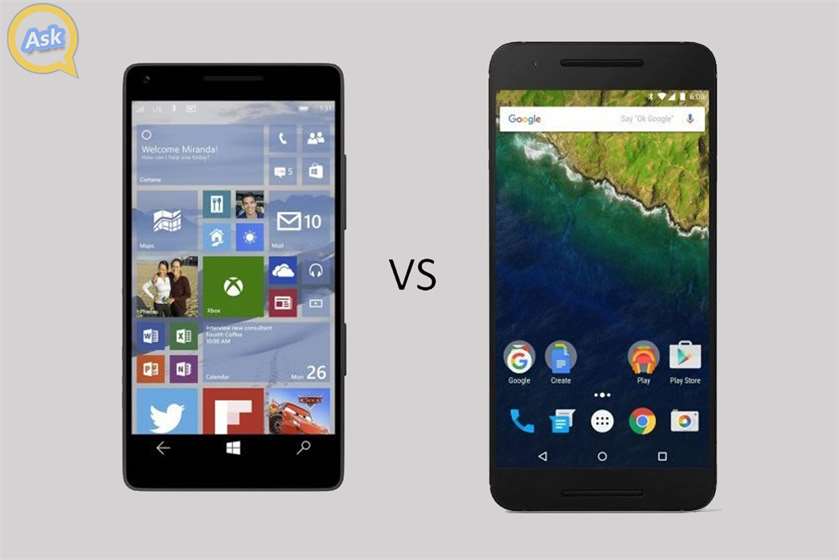 Do You Know The Difference Between A Windows Phone & An Android Phone?